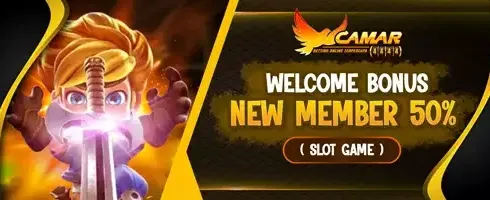 Welcome Bonus 50% promotion