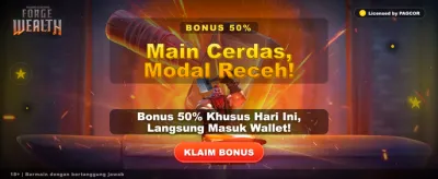 Klaim Bonus Harian Anda